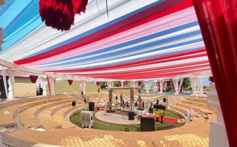 Open-Air Amphitheater