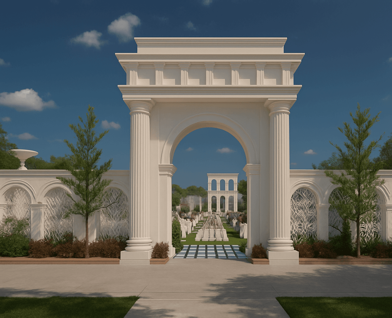 The Garden Lawn Pavilion