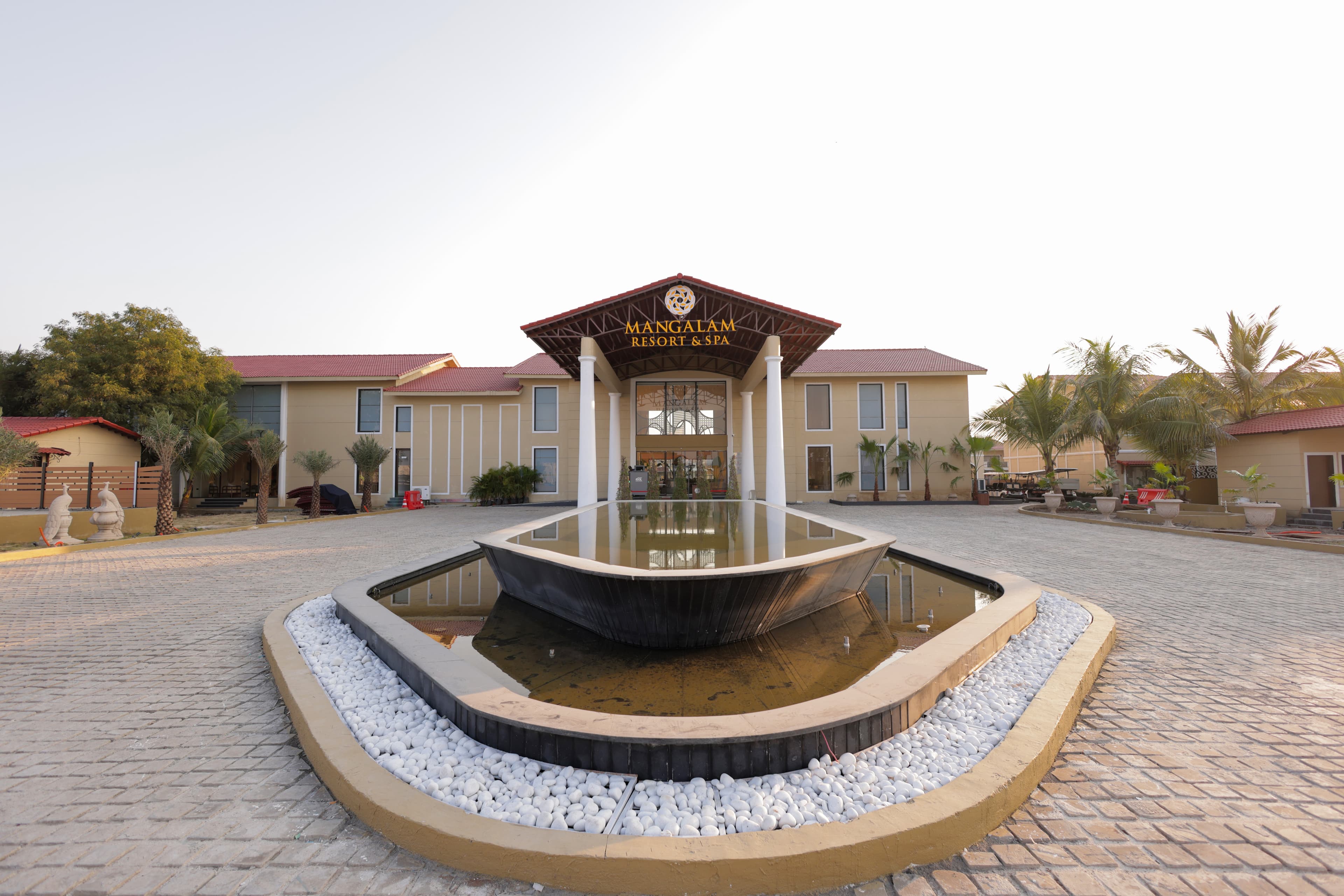 Mangalam Resort Background